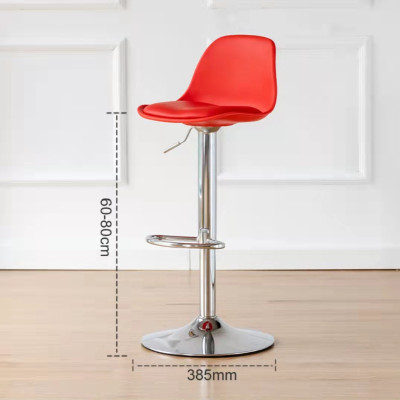 Ghế quầy bar, thu ngân, Ghế đệm da có tựa cao cấp ( mầu sắc đa dạng)/ Newly Design Cheap Commerical Colorful Bar Furniture Seat