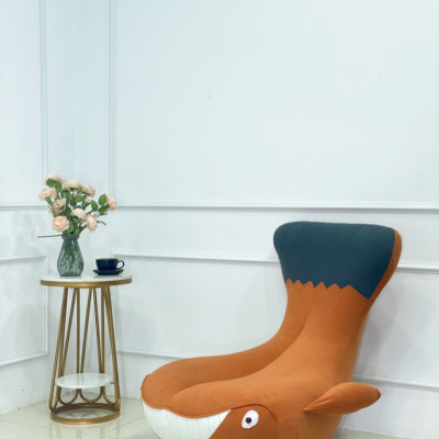 Ghế bệt Juno Sofa thư giãn, trang trí FatherSharK 