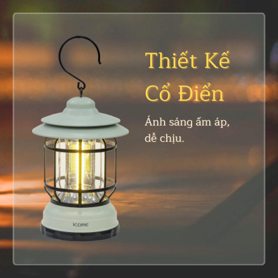 Đèn Đa Năng Kiểu Cổ Điển iCore MPL69 - Hàng chính hãng