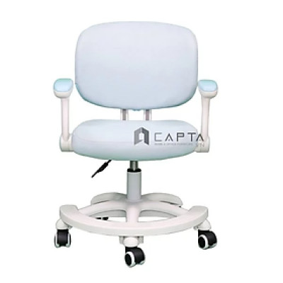 Ghế học bài học sinh tiểu học nệm lưới tay xếp gọn Ghế xoay cho bé cấp 1 ngồi học đúng tư thế CE1013-M