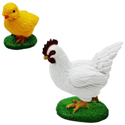 Đồ Chơi Mô Hình Vòng Đời Tự Nhiên - Gà Trống Lớn Lên Như Thế Nào? - Firstar DK81255