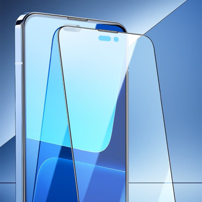 Kính Wiwu Ivista Super Hardness Matte Tempered Glass chống vân tay, độ phân giải cao không chói mắt - Hàng chính hãng