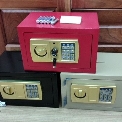 Két sắt điện tử chống cháy, két sắt mini khóa điện tử ( 20E ), Két 20E hàng cao cấp