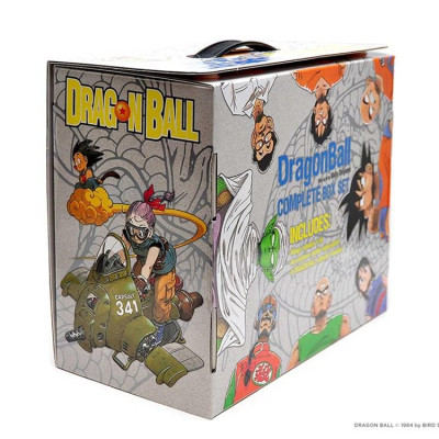 Sách - Dragon Ball Complete Box Set - Vols. 1-16 with premium by Akira Toriyama (UK edition, paperback)