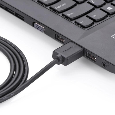Ugreen UG30103HD127TK 2M màu Đen Cáp chuyển đổi Micro HDMI sang HDMI thuần đồng - HÀNG CHÍNH HÃNG