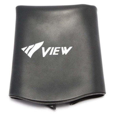 Bộ Kính Bơi VIEW V610 BK (Đen) Chống Sương Mù Chống tia UV Và Nón Bơi View V31(Đen) - Hàng chính hãng 100% sản xuất tại Nhật Bản