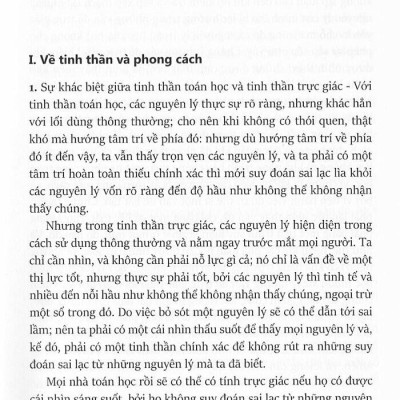 Pensées - Suy Tưởng (Tái Bản 2020)