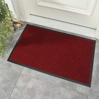 Thảm chùi chân đế chống trượt dạng sọc Stripmate nhiều size & màu lựa chọn