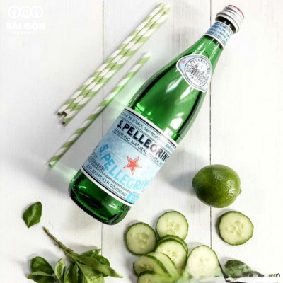 Thùng nước khoáng có ga tự nhiên San Pellegrino 750ml x 12 chai (chai thủy tinh)