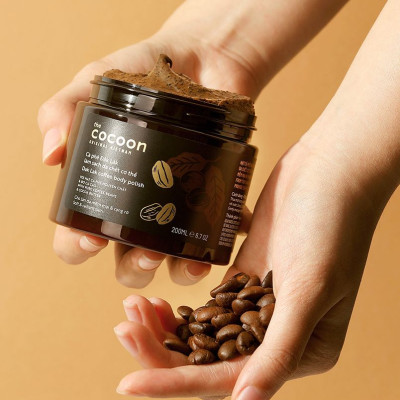 Combo Gel bí đao rửa mặt cocoon 140ml + Cà phê Đắk Lắk sạch da chết cocoon 200ml