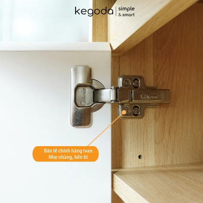 Kệ Tủ Giày Phong Cách Bắc Âu, Sức Chứa Lớn, Có Ghế Ngồi Mang Giày Thương Hiệu KEGODA KGD71