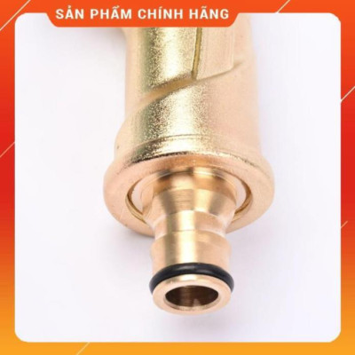 ️ Bộ dây vòi xịt nước rửa xe, tưới cây , tăng áp 3 lần, loại 7m, 10m 206701-3 đầu đồng,cút+ túi đựng bút