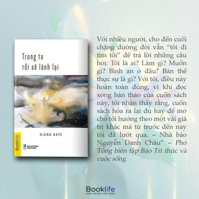 Sách Trong Ta Rồi Sẽ Lành Lại - BẢN QUYỀN