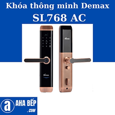 KHÓA THÔNG MINH DEMAX SL768 AC - HÀNG CHÍNH HÃNG