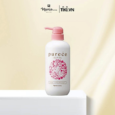 Dầu Xả Naris Purece Mild Hair Conditioner FS 550ml