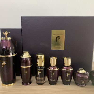 Bộ tinh chất trẻ hóa da Whoo Hwanyu Imperial Youth Recovery Serum set