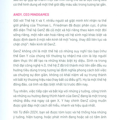 Từ Điển 202X - Dự Phóng Cho Người Trẻ