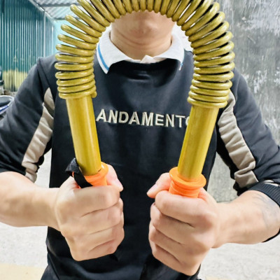 {40kg,50kg}Gậy bẻ tập cơ tay ngực chịu lực 40kg - 50Kg , gậy lò xo đàn hồi tốt phù hợp tập luyện thể thao tại nhà