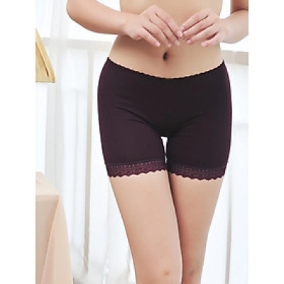 Quần Đùi Váy Pha Ren Cao Cấp LUPERI LU3DV121 Gen Bụng Nhẹ Mát