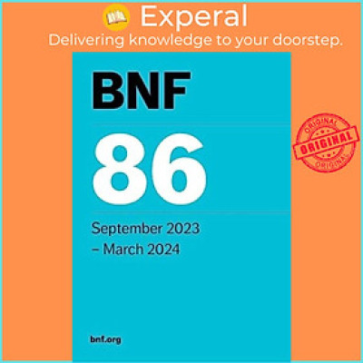 Sách - British National Formulary (BNF 86) by Joint Formulary Committee (UK edition, paperback)