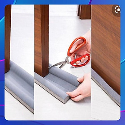 Nẹp Mút Xốp 95cm Chặn Đáy Khe Cửa, Gió Mùa, Cách Nhiệt, Cách Âm, Ngăn Côn Trùng, Chống Kẹt Tay Chân Bé 4.9