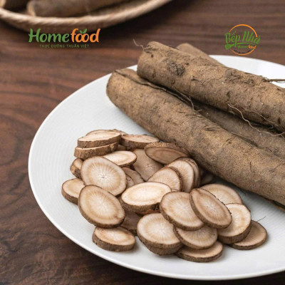 Bột Nêm Thực Dưỡng Ngưu Bàng Củ Quả Homefood 400g/ 800g - Gia Vị Cho Cả Gia Đình, Ăn Chay, Tự Nhiên