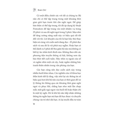 Brain On! - Rèn Luyện Tâm Trí Trong Công Việc