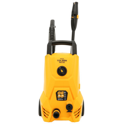 Máy phun xịt rửa xe áp lực cao TOLSEN 79570 1400W- Hàng chính hãng (Tặng kèm 5m dây cấp nước TOTAL THPH2001)