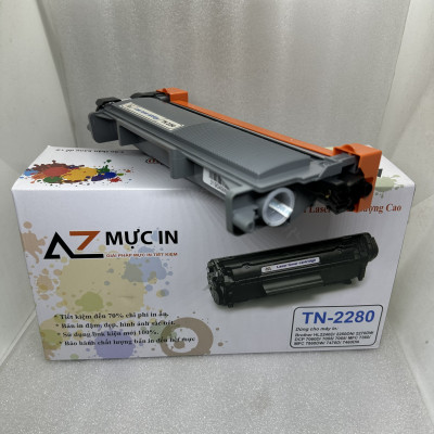Hộp Mực AZ TN 2280 dùng cho máy in Brother HL 2240D, HL 2250, MFC 7360 - Hàng Chính hãng