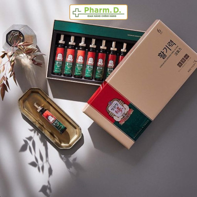 Nước Hồng Sâm Hàn Quốc Hỗ Trợ Sức Khỏe KGC Vital Tonic (Hwal Gi Ruk) (20ml x 10)