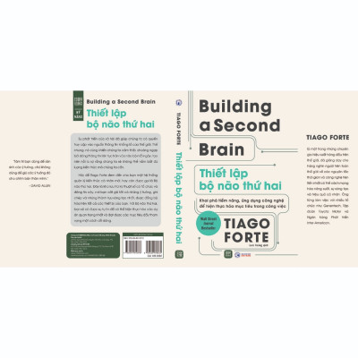 Buiding a Second Brain - Thiết Lập Bộ Não Thứ Hai - Bản Quyền