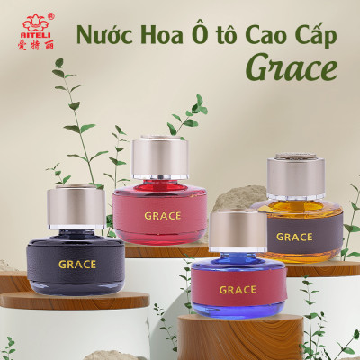 Nước Hoa Ô Tô AITELI Grace ATL-3078 Ocean 80ml