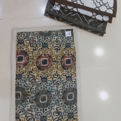 Thảm vải chân Araso KT 37*54cm