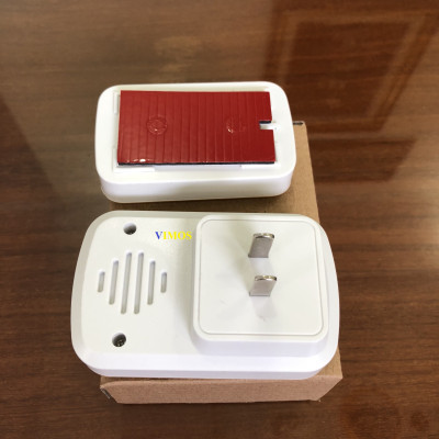 Chuông cửa không dây thông minh VIMOS chống nước, chống bụi 