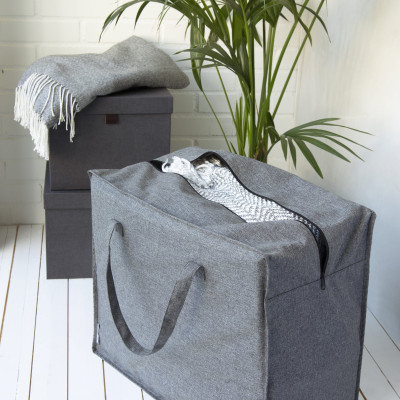 Túi đựng đồ đa năng cỡ lớn HQ5 chất liệu vải Oxford đựng chăn màn quần áo Hàng chính hãng xuất khẩu