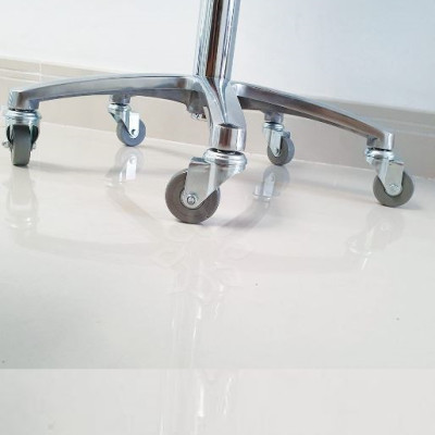 Ghế xoay phun xăm cao cấp có tựa – Màu đen