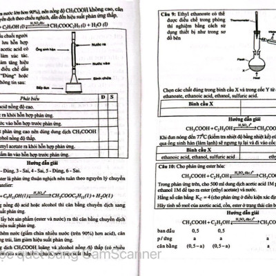 Sách tham khảo hoá học 12 (dùng chung cho các bộ sgk hiện hành) HA