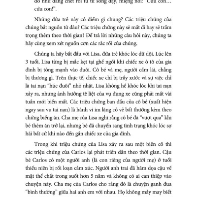 Bảo Vệ Trẻ Trước Chấn Thương Tâm Lý