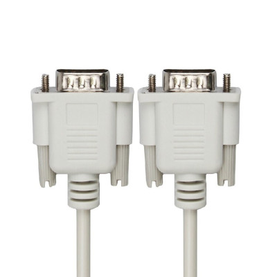 Cáp Com to Com RS232 DB9 9M/9M Dài 1.5m - Hàng Nhập Khẩu