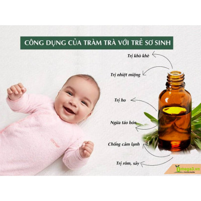 Tinh dầu tràm nguyên chất Sachi 30ml