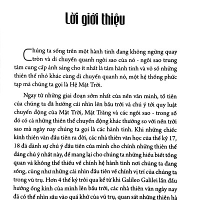 Trái Đất Và Hệ Mặt Trời - Tác Giả Đặng Vũ Tuấn Sơn