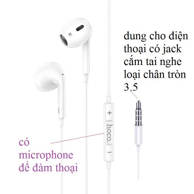 Tai nghe nhét tai Hoco M1 MAX - Hàng nhập khẩu