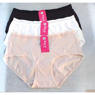 Combo 5 Quần Lót Cotton Lady 099 — Size L/XL/XXL, Thoáng Mát