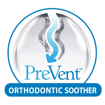 [ PV31307 ] Ty ngậm đơn Prevent chỉnh nha, chống vẩu Dr.Brown