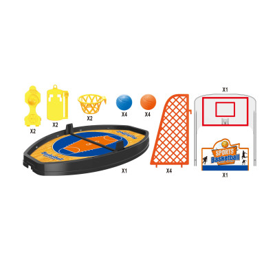 Đồ Chơi Bộ Bóng Rổ 3 TOONYKIDS - Đồ Chơi Vận Động Cho Bé - BASKETBALL GAME TN144 [Tặng Kèm Sticker]
