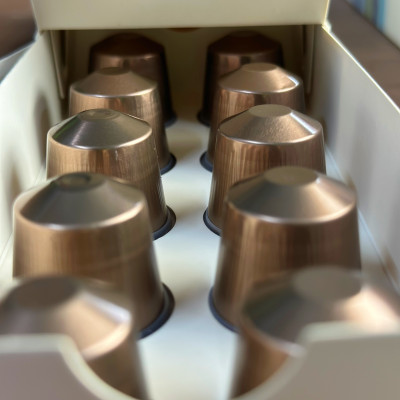 Cà phê viên nén gu đậm Greenfields Coffee dành cho máy Nespresso (hộp 10 viên) MẪU MỚI