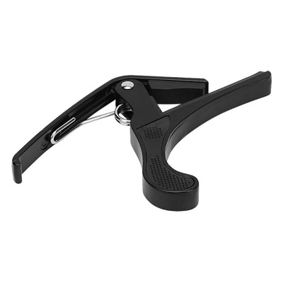  Capo Guitar Acoustic Ngắn WOIM 5A8-De - Đen