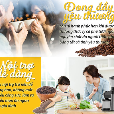 Máy Xay Cà Phê Chuyên Nghiệp Kahchan CG9129 - Hàng Nhập Khẩu