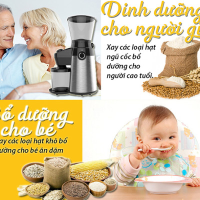 Máy Xay Cà Phê Chuyên Nghiệp Kahchan CG9129 - Hàng Nhập Khẩu