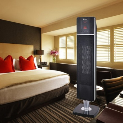 Quạt Sưởi Gốm Ceramic Fujie CH-2000 (2000W) - Hàng Chính Hãng